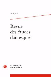 Revue Des Etudes Dantesques