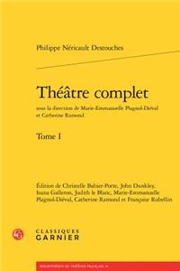 Theatre Complet. Tome I
