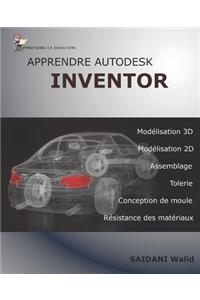 Apprendre Autodesk Inventor