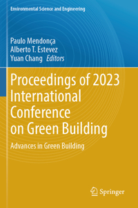 Proceedings of 2023 International Conference on Green Building