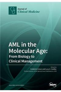 AML in the Molecular Age