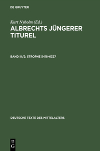 Albrechts Juengere Titurel