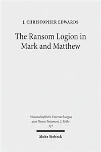 The Ransom Logion in Mark and Matthew