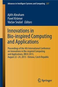 Innovations in Bio-Inspired Computing and Applications