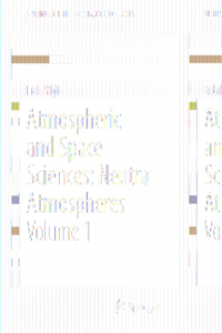 Atmospheric and Space Sciences: Neutral Atmospheres