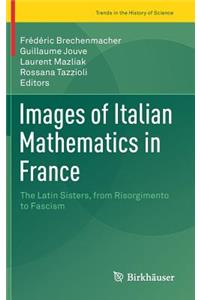 Images of Italian Mathematics in France