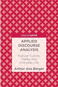 Applied Discourse Analysis