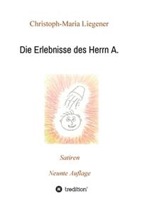 Die Erlebnisse des Herrn A.