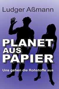 Planet aus Papier