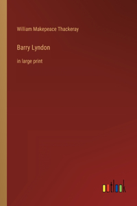 Barry Lyndon