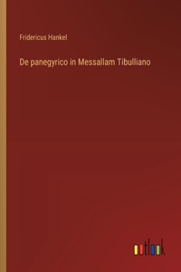 De panegyrico in Messallam Tibulliano