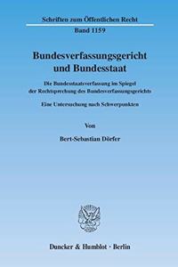 Bundesverfassungsgericht Und Bundesstaat