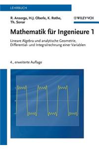 Mathematik fur Ingenieure 1