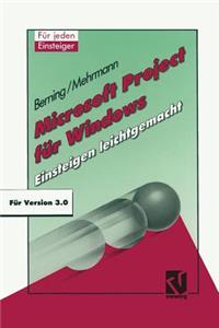 Microsoft Project Für Windows