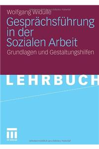 Gespr Chsf Hrung in Der Sozialen Arbeit
