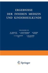 Ergebnisse Der Inneren Medizin Und Kinderheilkunde