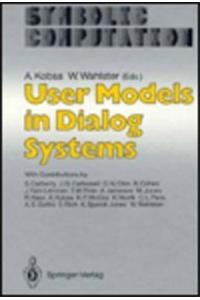 User Models in Dialog Systems