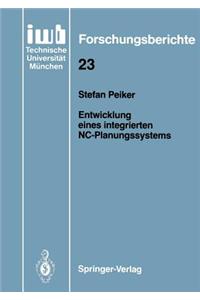 Entwicklung Eines Integrierten Nc-Planungssystems