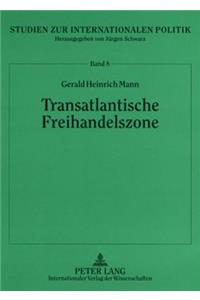 Transatlantische Freihandelszone
