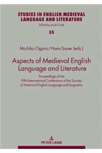 Aspects of Medieval English Language and Literature