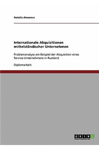 Internationale Akquisitionen mittelständischer Unternehmen