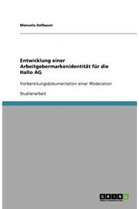 Entwicklung einer Arbeitgebermarkenidentität für die Hallo AG