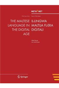 Maltese Language in the Digital Age