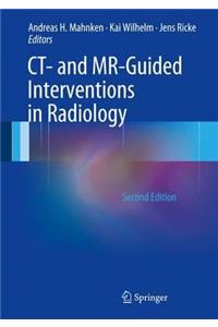 CT- and MR-Guided Interventions in Radiology