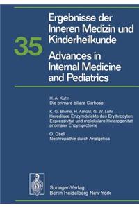 Ergebnisse Der Inneren Medizin Und Kinderheilkunde / Advances in Internal Medicine and Pediatrics