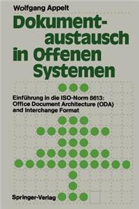 Dokumentaustausch in Offenen Systemen