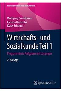 Wirtschafts- und Sozialkunde Teil 1