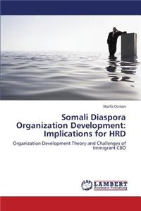 Somali Diaspora Organization Development