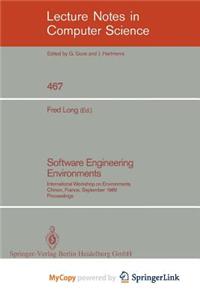 Software Engineering Environments