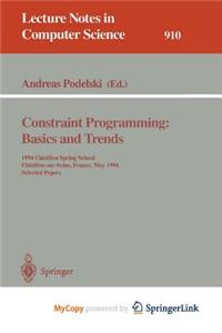 Constraint Programming
