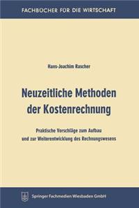 Neuzeitliche Methoden Der Kostenrechnung