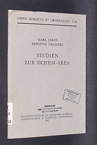 Studien Zur Sichem-Area