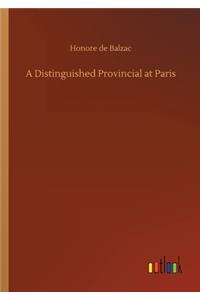 A Distinguished Provincial at Paris