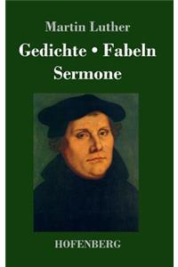 Gedichte / Fabeln / Sermone