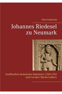 Johannes Riedesel zu Neumark