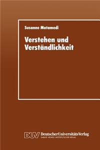 Verstehen Und Verständlichkeit