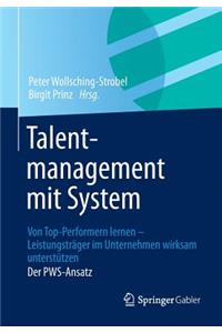 Talentmanagement Mit System
