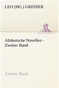 Altdeutsche Novellen - Zweiter Band