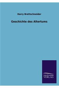 Geschichte des Altertums