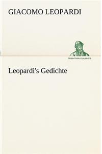 Leopardi's Gedichte