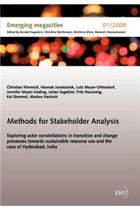 Methods for Stakeholder Analysis