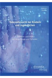 Todessehnsucht bei Kindern und Jugendlichen