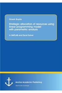 Strategic allocation of resources using linear programming model with parametric analysis