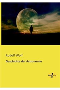 Geschichte der Astronomie