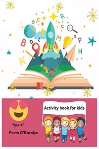 Activity book for kids