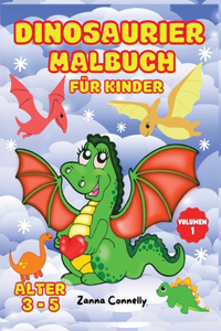 Dinosaurier Malbuch für Kinder